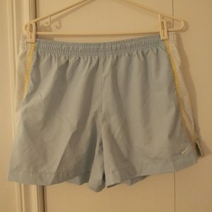 Baby blue Nike Shorts